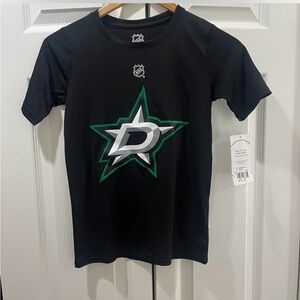 Kids Black NHL T-Shirt size 8 Boys